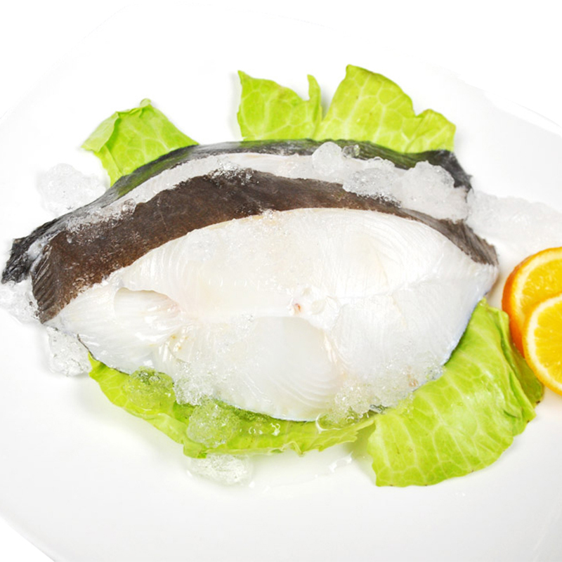 品鲜猫 俄罗斯冷冻鲽鱼片 300g 袋装 海鲜