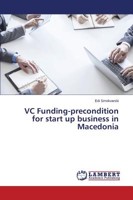 【预订】vc funding-precondition for start up