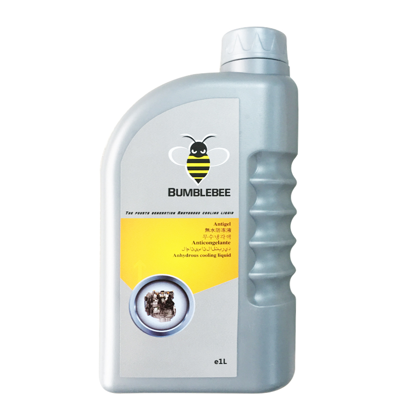 大黄蜂（Bumblebee）四季通用汽车发动机水箱无水防冻冷却液水箱宝防冻油沸点180度零下50度 1L
