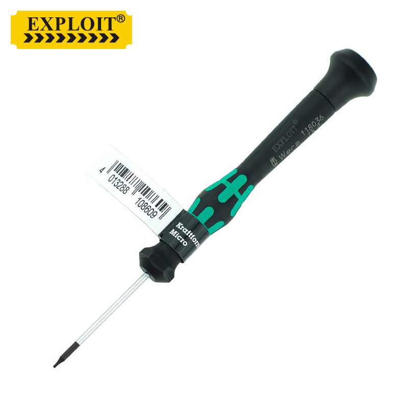 开拓(exploit)德国制造 t1-t5星型六角螺丝刀 起子改锥 220566 t4x