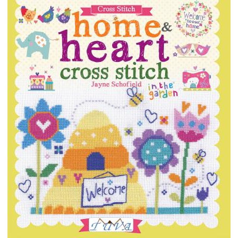 预订 Home and Heart Cross Stitch