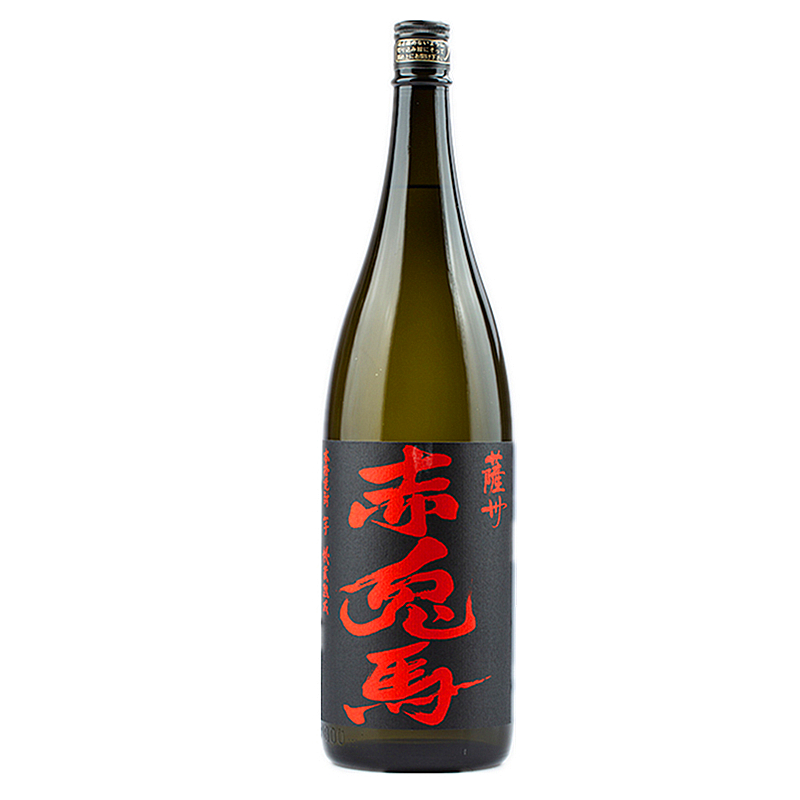 赤兔马烧酒日本原装进口洋酒萨州赤兔马本格烧酒蒸馏酒 赤兔马烧酒25