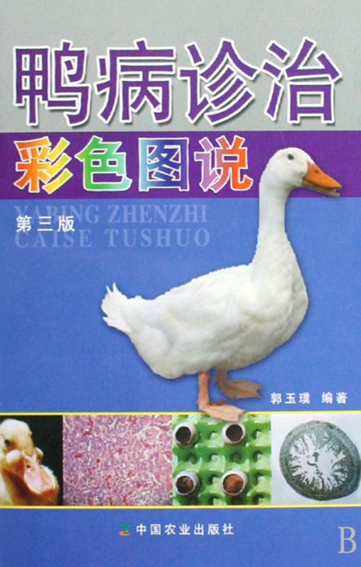 鸭病诊治彩色图说