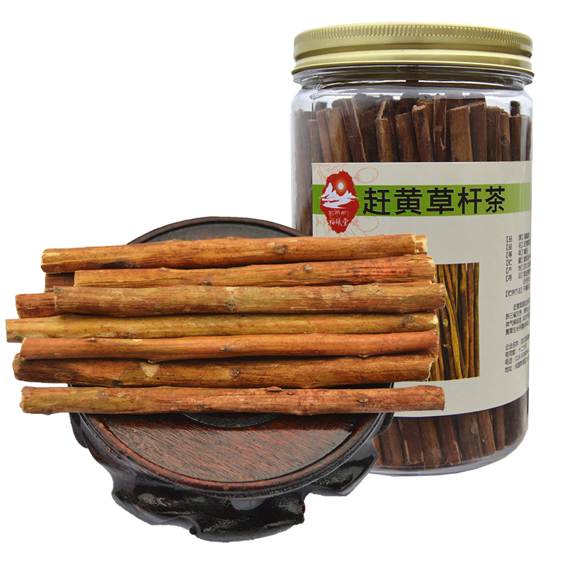 福曦堂 四川古蔺 赶黄草叶 赶黄草 中药材 赶黄草杆80克*1罐装