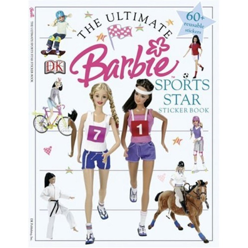 Sports Star Sticker Book