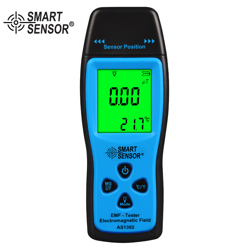 希玛 家用/工业电磁辐射检测仪 电脑/微波炉辐射测试仪 孕妇as1392