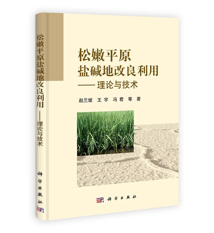 [按需印刷] 松嫩平原盐碱地改良利用理论与技术