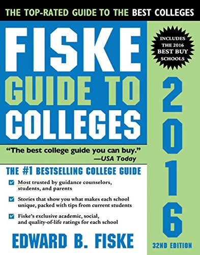 Fiske Guide to Colleges 2016 费思克大学择校指南2016版 azw3格式下载