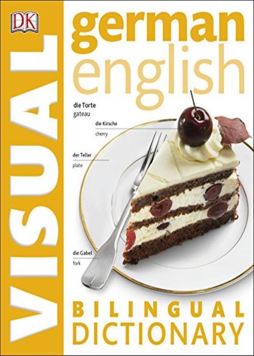 德英双语图解字典German-English Bilingual Visual Dictionary