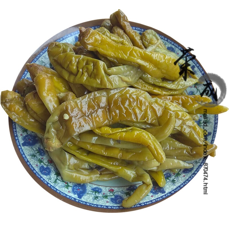 食加(shijia)湖南土特产老坛酱扑白辣椒农家自制卜辣椒新鲜半干湘坛子