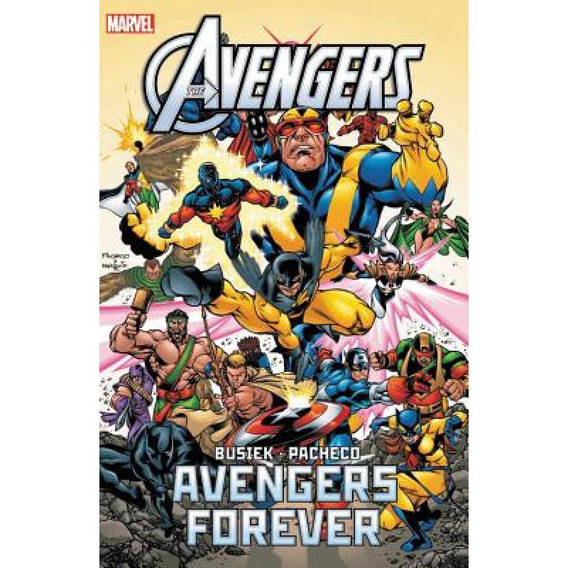 预订 Avengers Forever [New Printing 2]