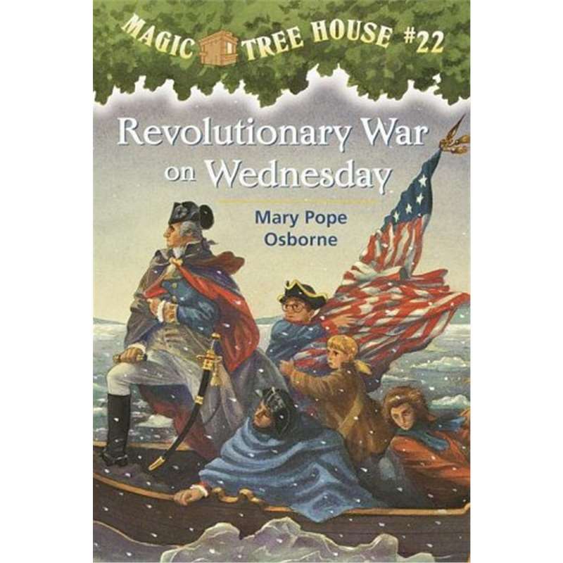 神奇树屋 Magic Tree Revolutionary War On Wednesday