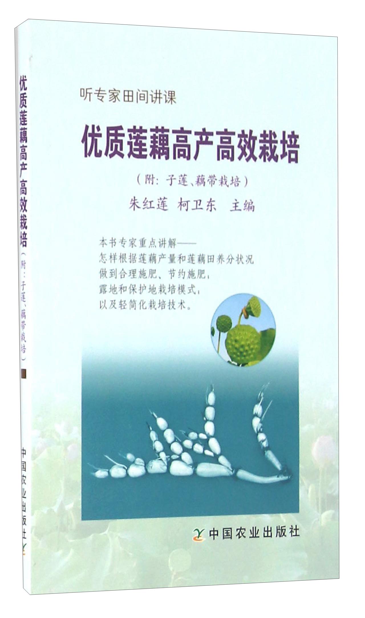 优质莲藕高产高效栽培