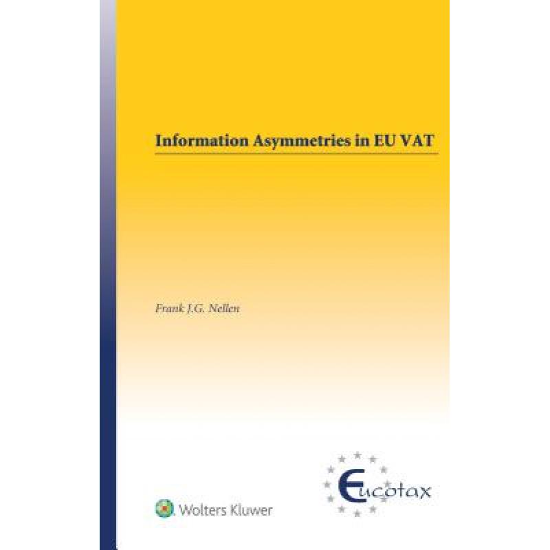 预订 Information Asymmetries in Eu Vat