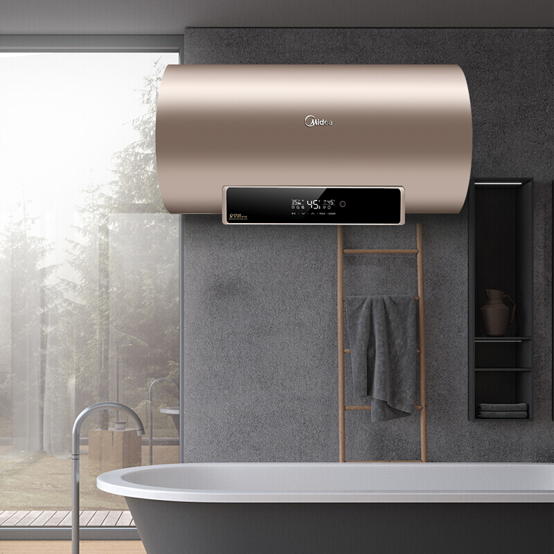 美的五倍增容电热水器