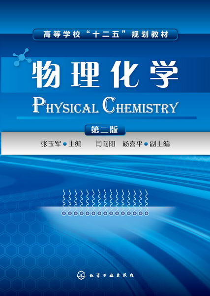 物理化学（第二版）张玉军 主编