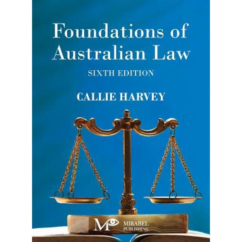 预订 Foundations of Australian Law