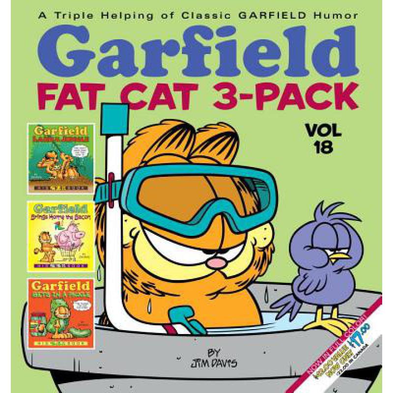 预订 Garfield Fat Cat 3-Pack, Volume 18