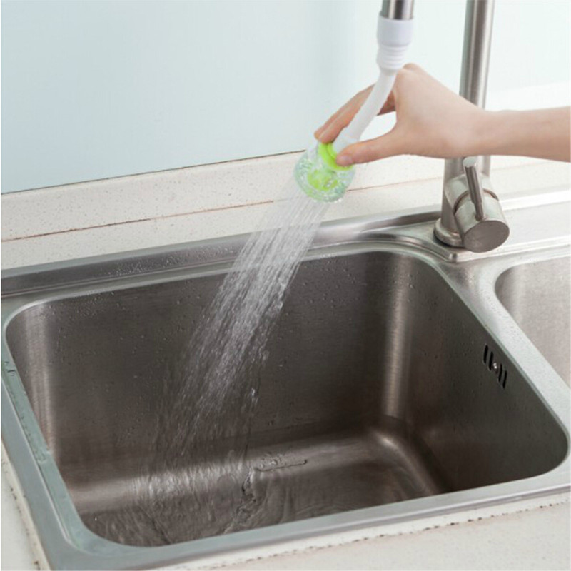 厨房卫浴水龙头花洒节水器可旋转防溅自来水嘴过滤阀省水器节水阀 水