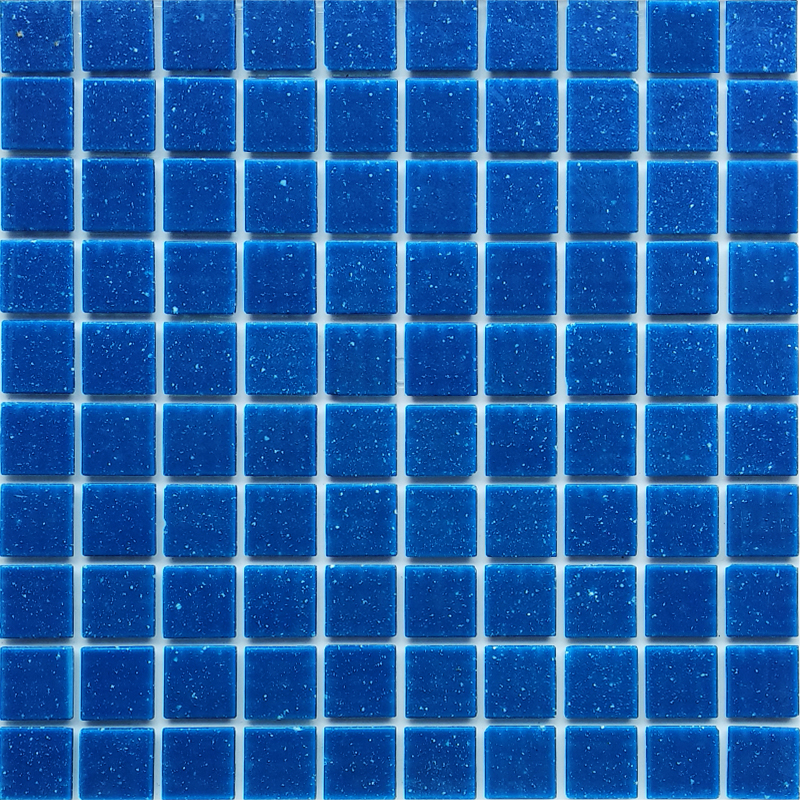 马赛克瓷砖鱼池浴室外墙砖防滑阳台户外  【一片价格】 全蓝色30(318*