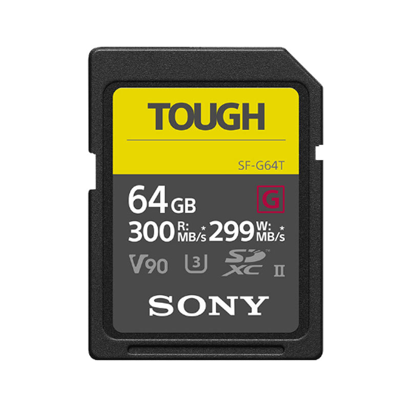 SONY 索尼 SF-G系列 SF-G32T/T1 SD存储卡 32GB（UHS-II、V90、U3）