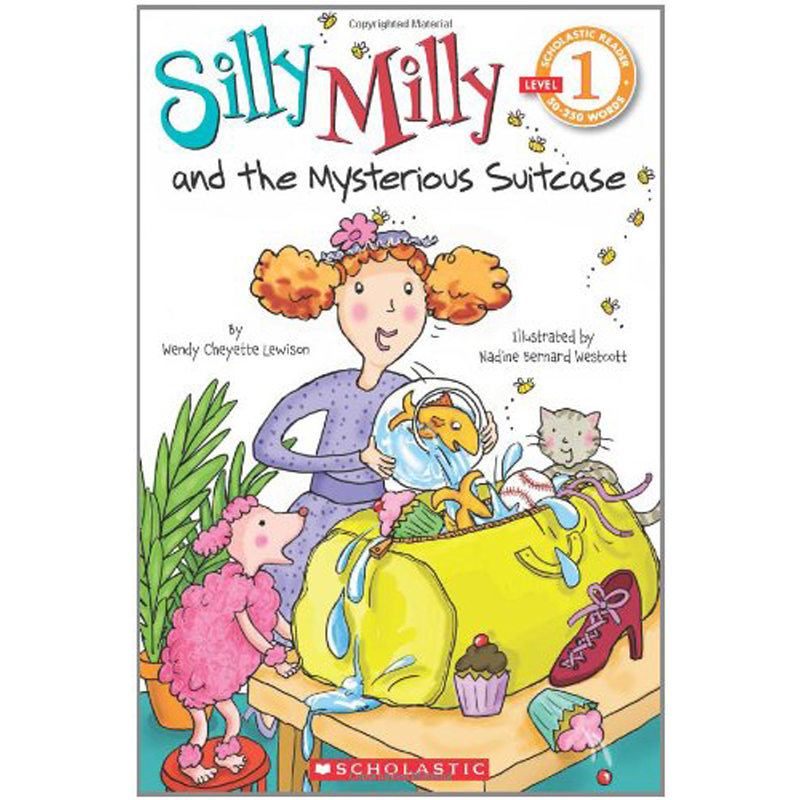 silly milly and the mysterious suitcase (scholas