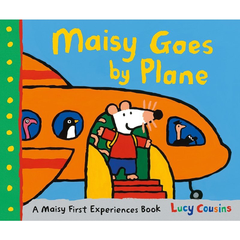 Maisy Goes By Plane