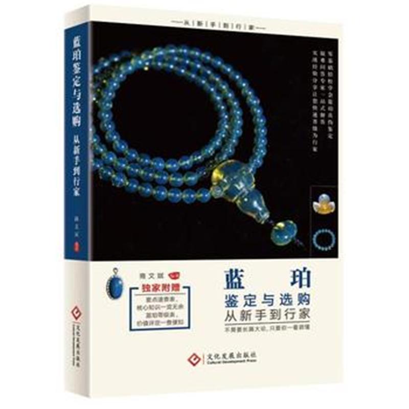 蓝珀鉴定与选购从新手到行家