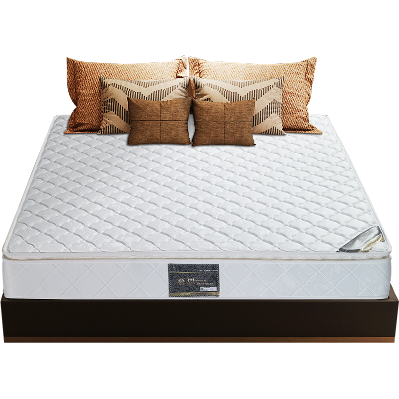 慕思床垫 弹簧床垫环保双人1.8米1.5m星际酒店款床垫子 华美达酒店同款 1800*2000*240