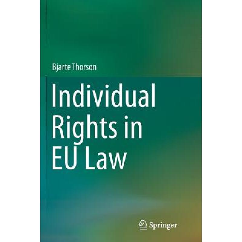 预订 Individual Rights in Eu Law