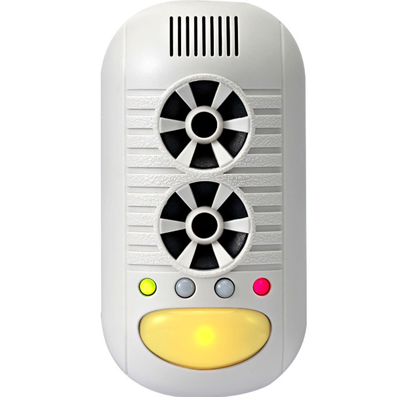 DigiMax臺(tái)灣驅(qū)鼠器超聲波大功率電子貓家用電貓驅(qū)趕老鼠防鼠驅(qū)鳥器驅(qū)蟲 200㎡ 多功能驅(qū)鼠驅(qū)蚊器