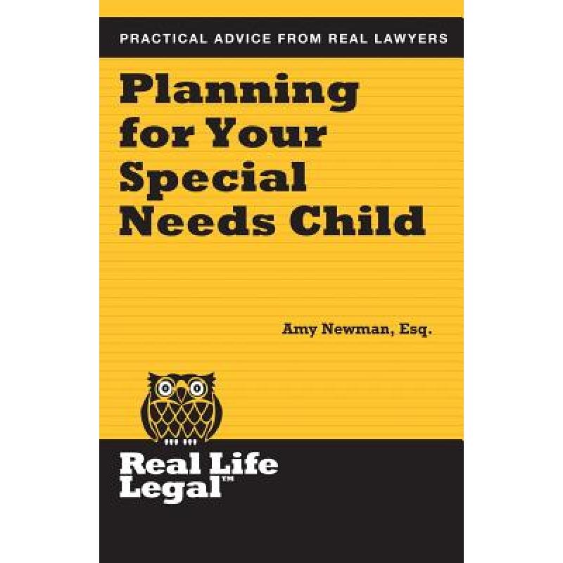 预订 Planning for Your Special Needs Child
