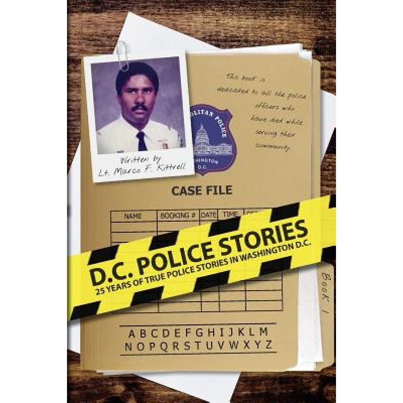 预订 DC Police Stories 1