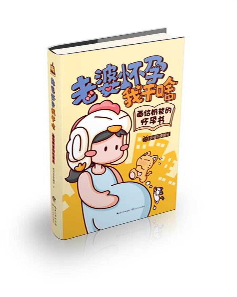 老婆怀孕我干啥画给奶爸的怀孕书长弓手皮揣子著长江文艺