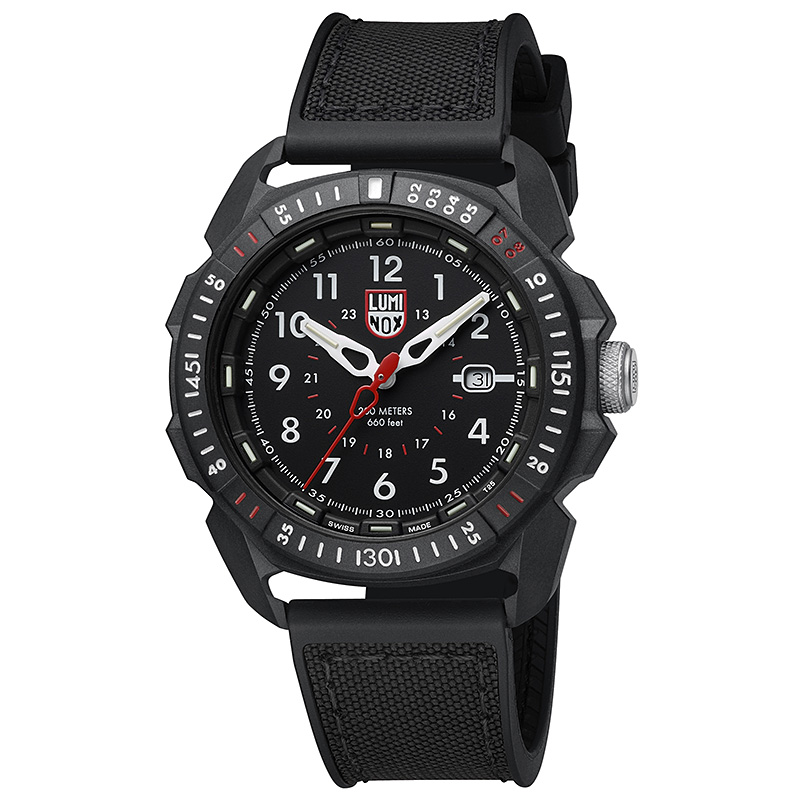 luminox雷美诺时冰川救援1000系列户外运动潜水防水夜光男士手表
