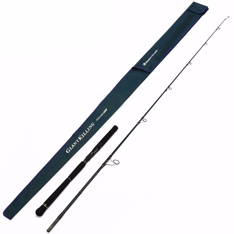 majorcraft日本马牌路亚竿gxc系列直柄1.