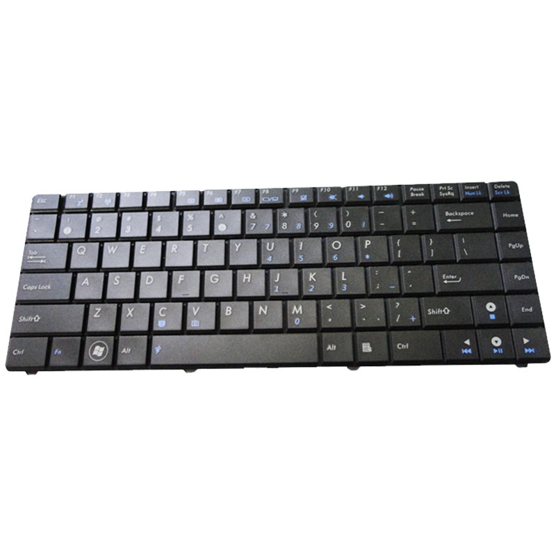 良奥 asus华硕 k40 k40in k401 x8ac x8af k40ie 笔记本内置键盘 k40
