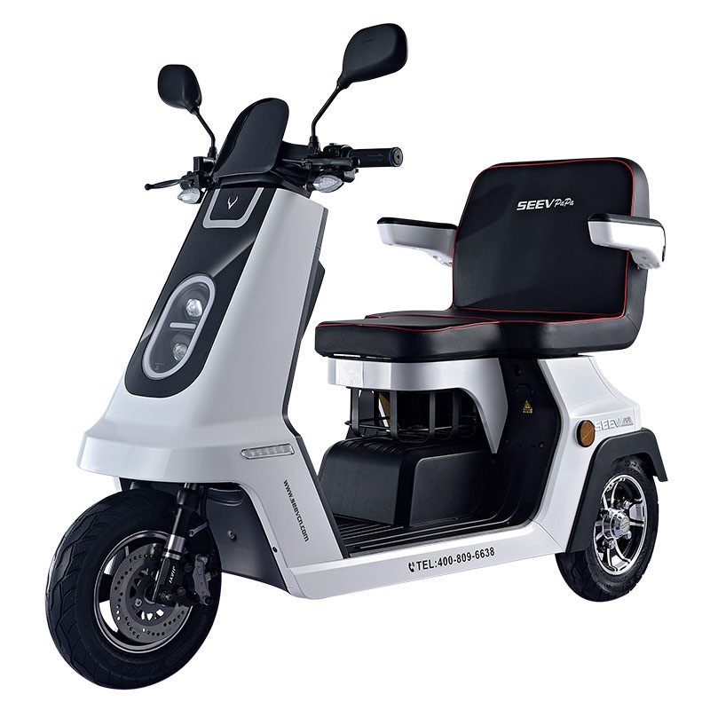 银钢前碟后鼓电动车