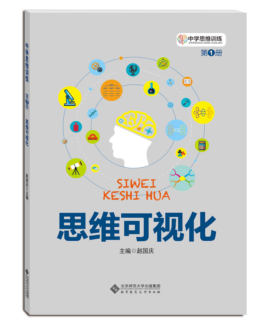 中学思维训练丛书·第一册：思维可视化
