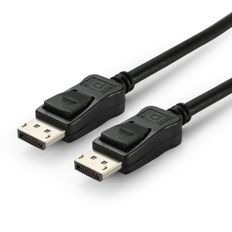 京像(jichia) dp线笔记本displayport接口电脑显卡显示器连接线4k高清