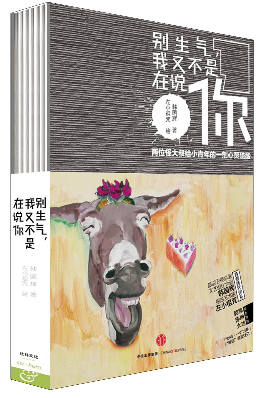 别生气，我又不是在说你 中信出版社