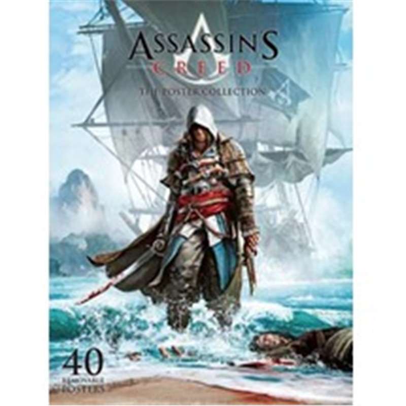 assassins creed: the poster collection