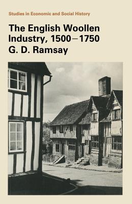 【预订】the english woollen industry
