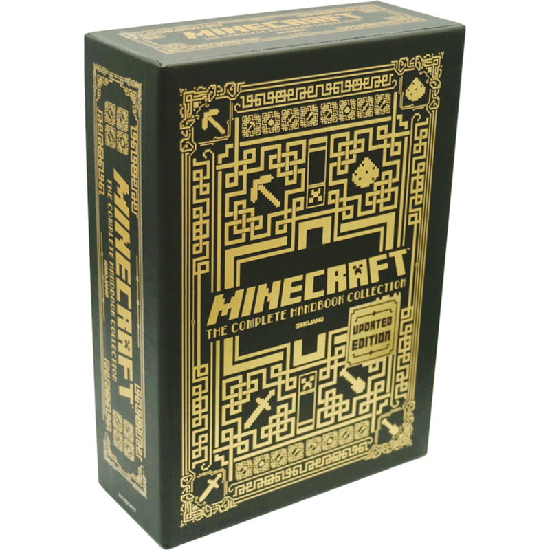 英文原版 Minecraft 我的世界 游戏攻略书 4册 The Complete Handbook txt格式下载