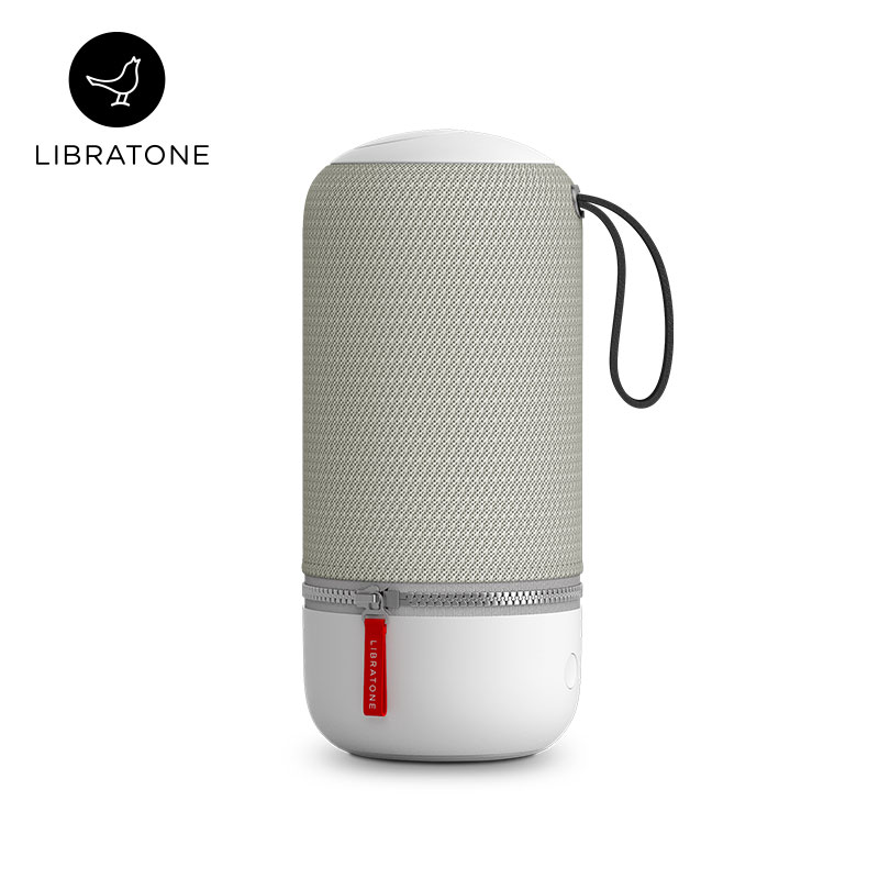 Libratone（小鸟音响）ZIPP Mini 蓝牙音箱无线WIFI家用音响360度环绕音响便携户外音响 灰色