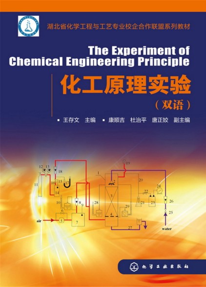 化工原理实验双语 王存文 主编