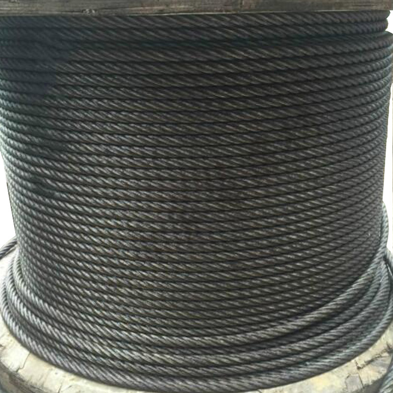 巨成  钢丝绳 油丝绳 带油 12mm  100米装 企业定制