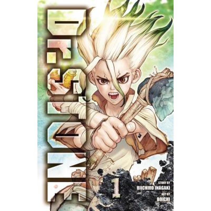 预订 Dr. Stone, Vol. 1: Volume 1