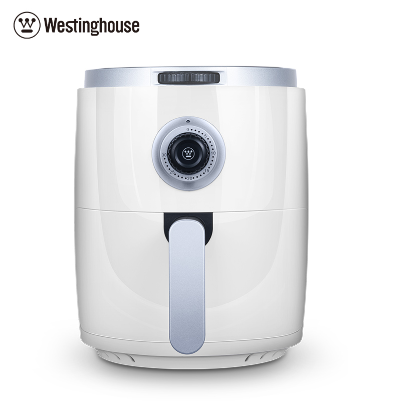 【专属】西屋 Westinghouse WAF-LZ3001空气炸锅无油炸锅电炸锅薯条机 银色