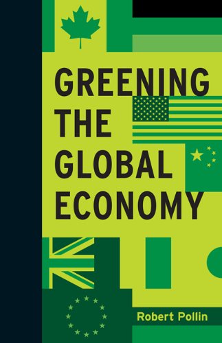 【预订】greening the global economy